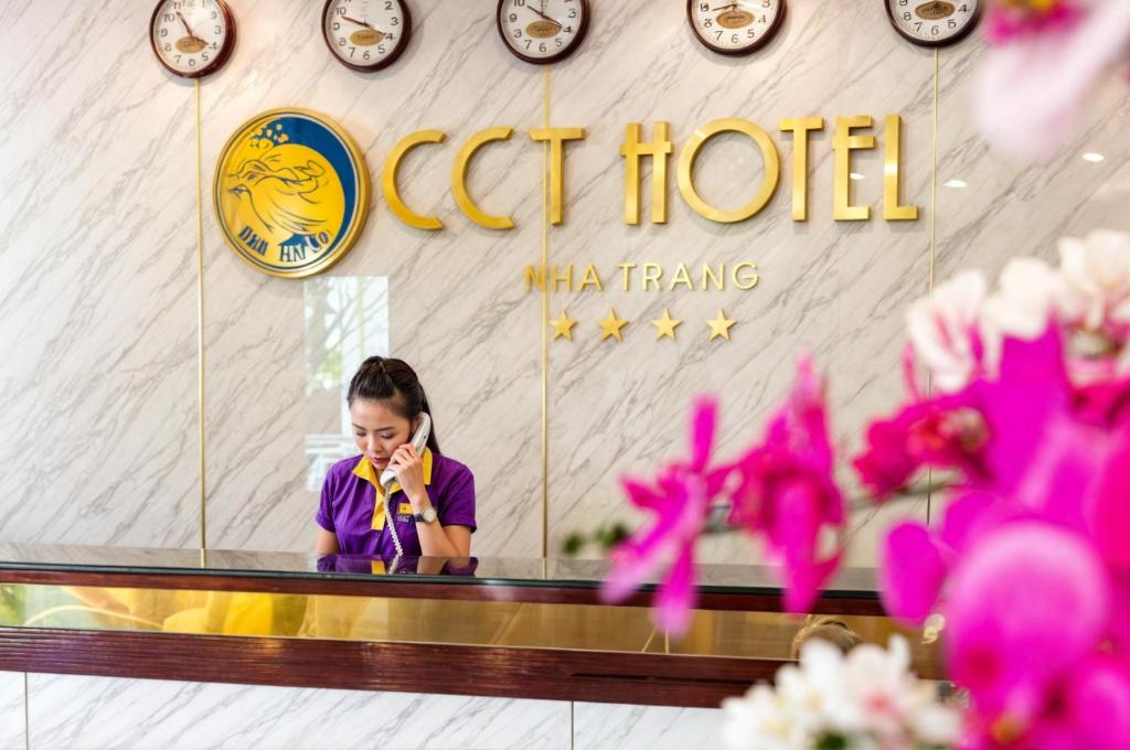 Hosté ubytování CCT Luxury Hotel