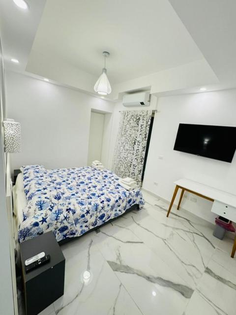 Postel nebo postele na pokoji v ubytování Limoni Inn Messina