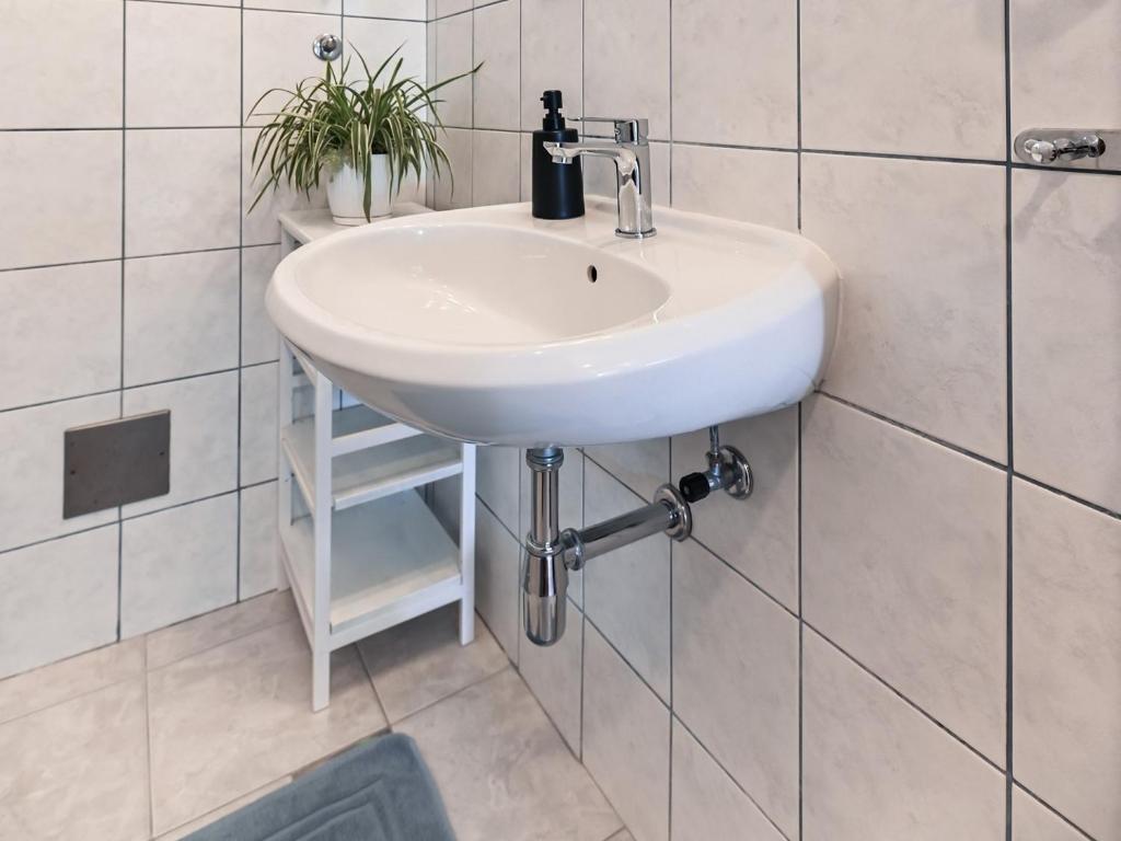Łazienka w obiekcie Apartment Rajna