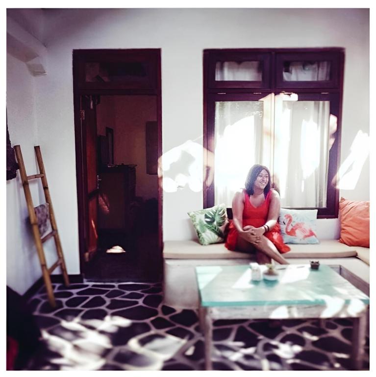 Posezení v ubytování Havana Hideaway