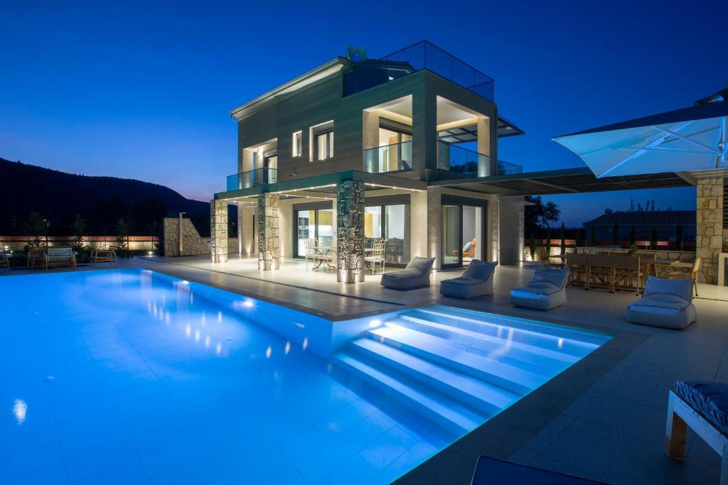 Gallery image of Aquamarina Villas in Lefkada Town