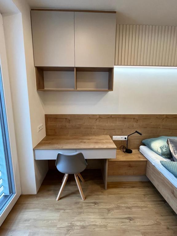 Postel nebo postele na pokoji v ubytování Fresh Apartments