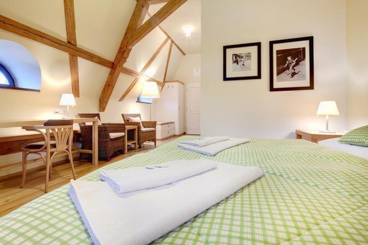 Resort Líšenský Dvůr - Superior Doppelzimmer