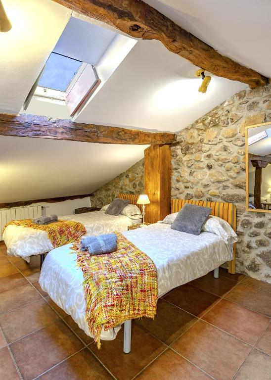 Postel nebo postele na pokoji v ubytování Casas las Carolinas