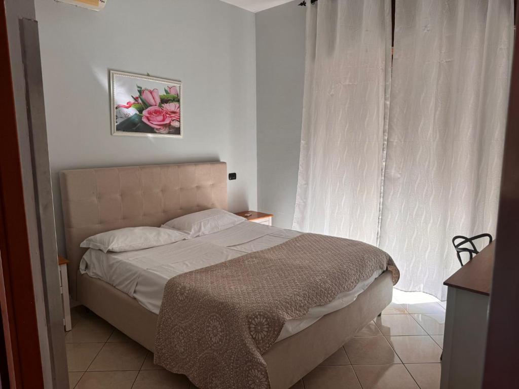 Postel nebo postele na pokoji v ubytování Hotel VistaMare