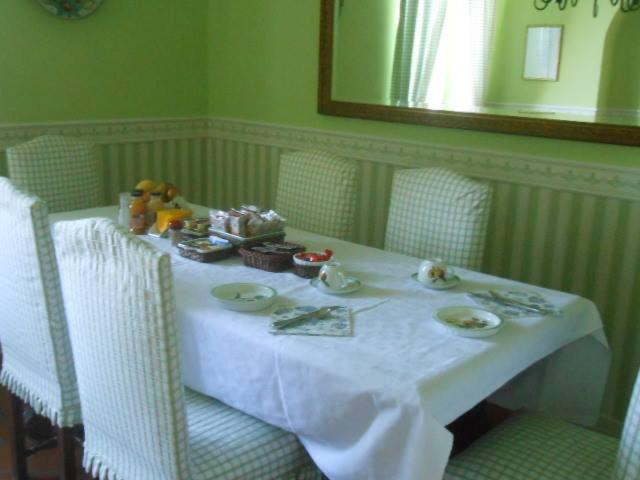 Jedlo v ubytovaní bed & breakfast alebo blízkom okolí