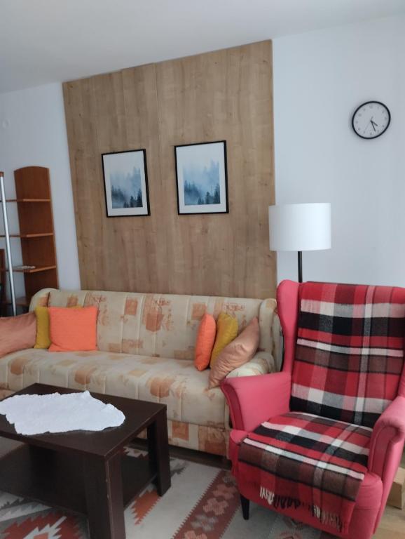 Prostor za sedenje u objektu Apartmani Bogdanović