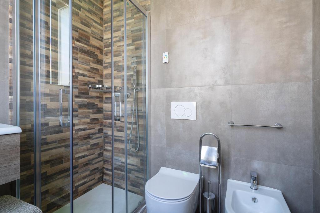 Łazienka w obiekcie Fourooms - Bari Sparano