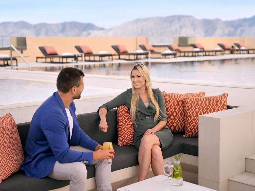 Hosté ubytování Mövenpick Hotel & Apartments Ghala Muscat