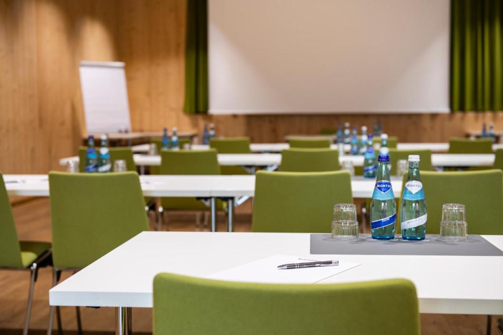 Konferenční prostory v ubytování Der Reschenhof