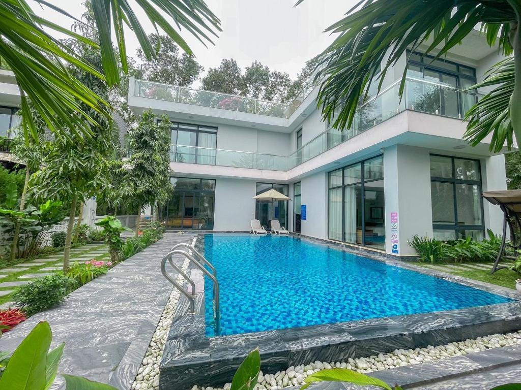 Flamigo Dai Lai Resort - Happy Villa - 带私人游泳池的别墅