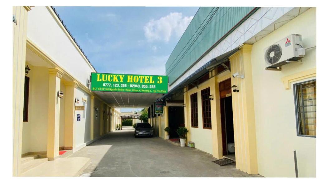 Сертификат, награда, вывеска или другой документ, выставленный в Lucky 3 Hotel