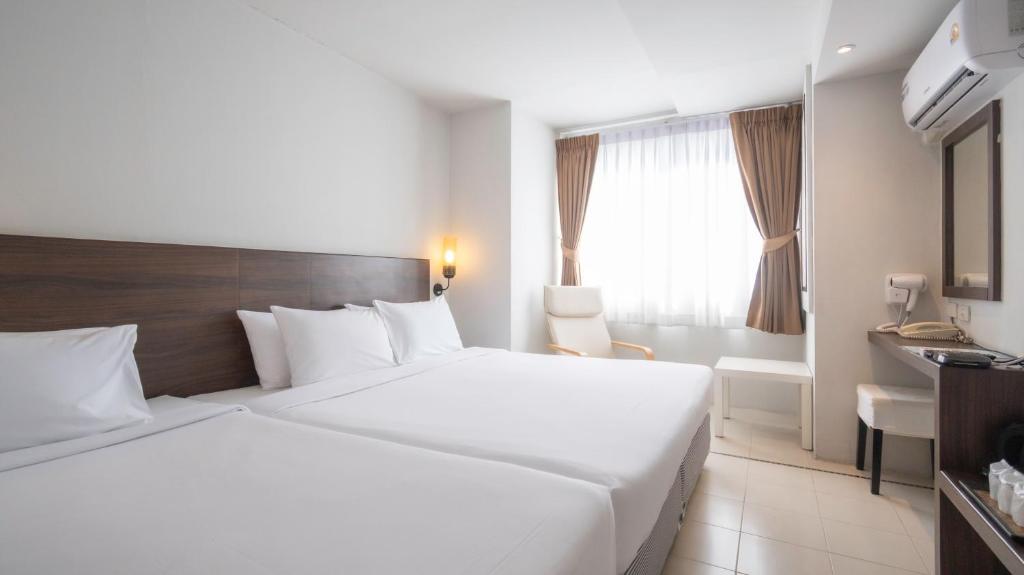 Pas Cher Hotel de Bangkok - Triple Room