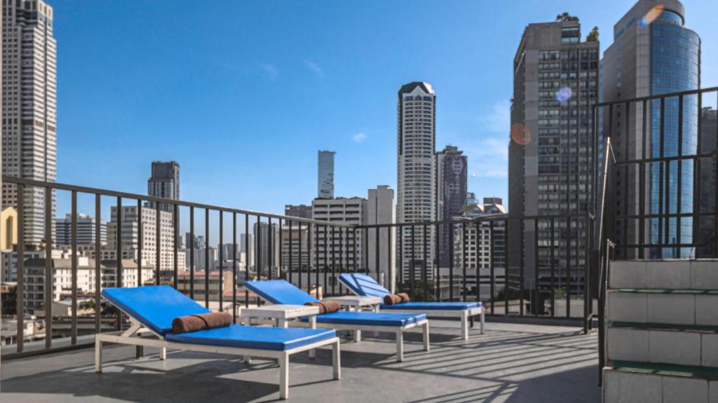 Pas Cher Hotel de Bangkok - Resim 6