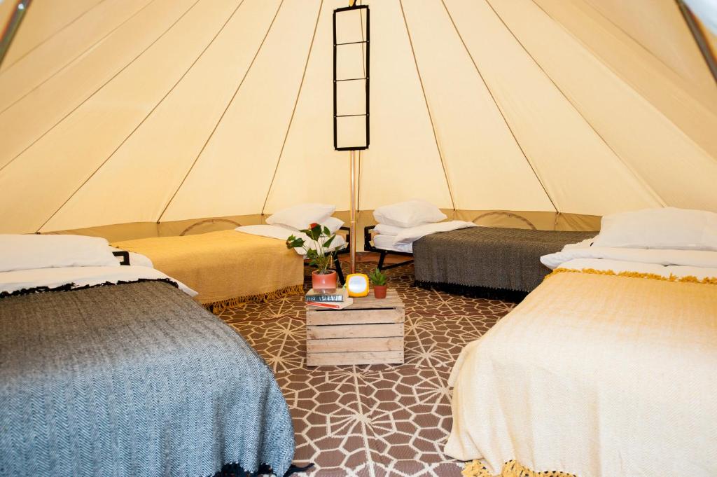 科尔雷恩Nine Yards Bell Tents - Coleraine的相册照片