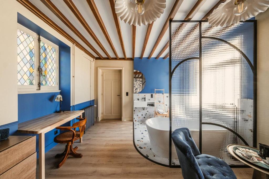 Ma Tranquillite - Deluxe Kamer Met Kingsize Bed