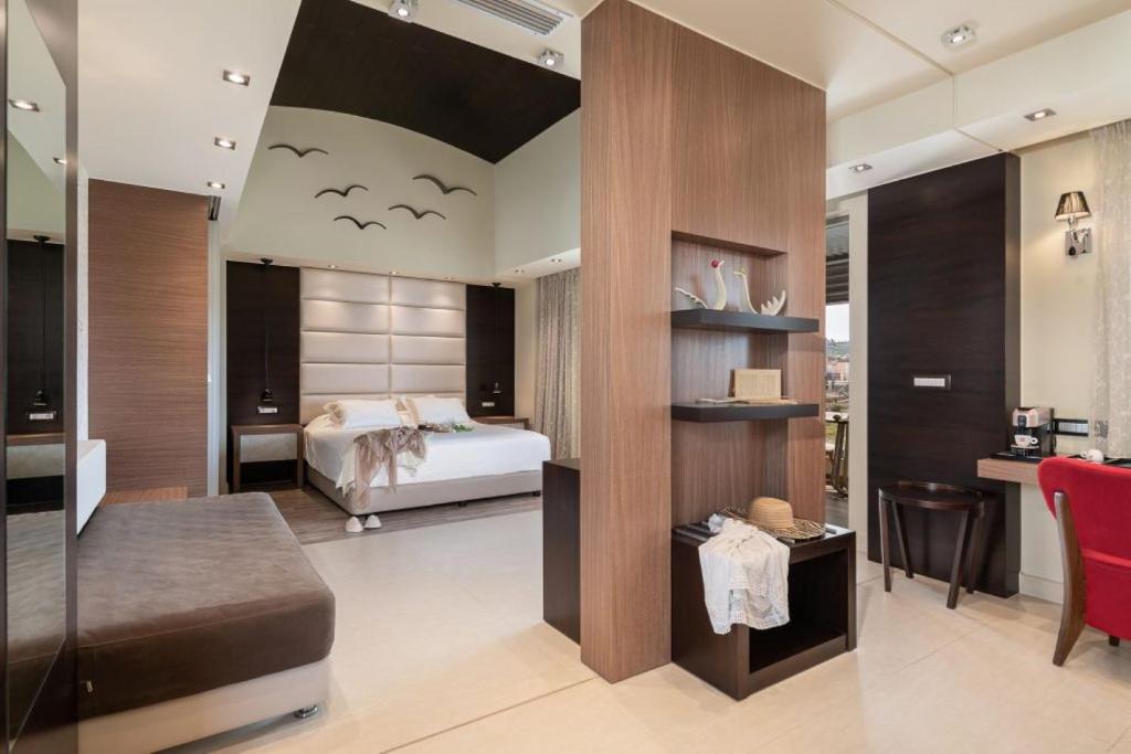 Cretan Dream Resort & Spa - Luxury Dome Superior Room Sea View With Private Pool