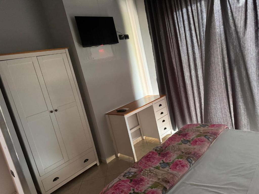 Postel nebo postele na pokoji v ubytování Hotel VistaMare