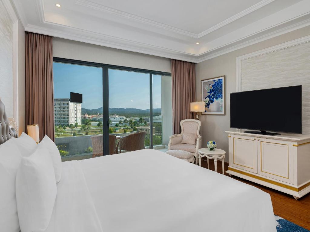 Phòng Deluxe Đôi nhìn ra quang cảnh Núi