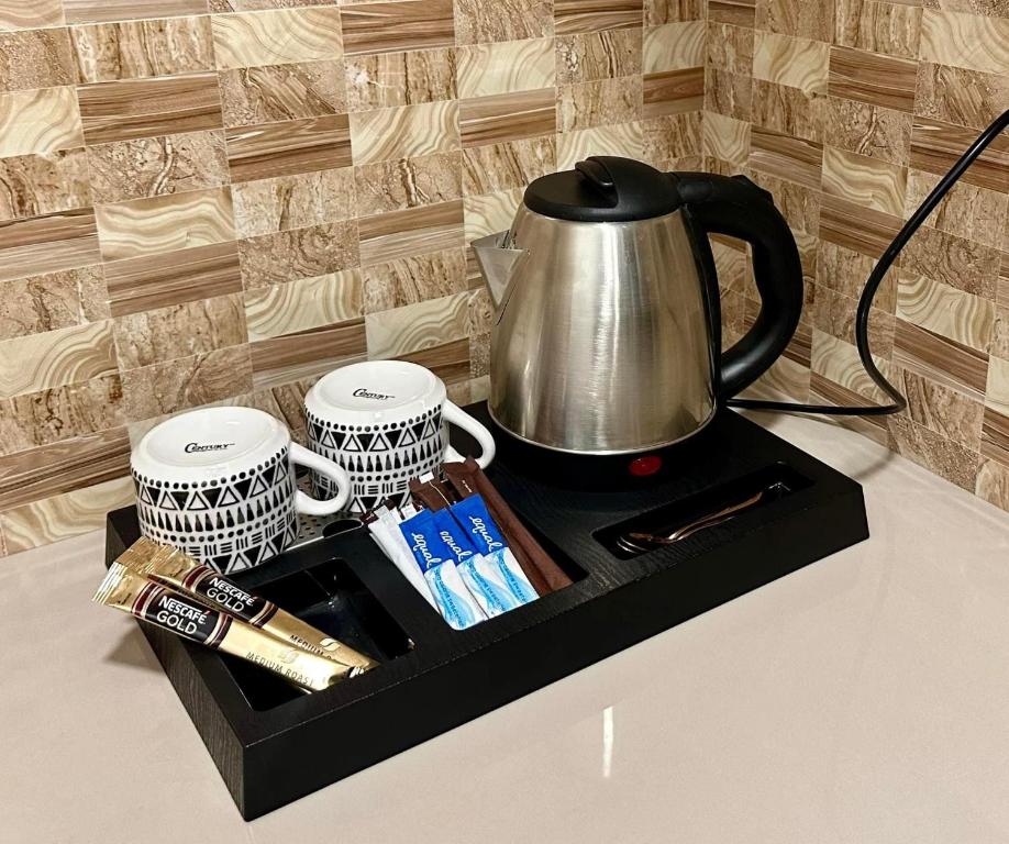 Παροχές για τσάι/καφέ στο Lydelles Guesthouse
