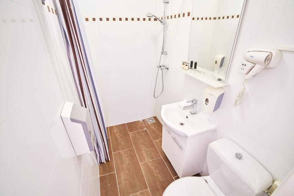 Koupelna v ubytování Hotel Nes Amsterdam
