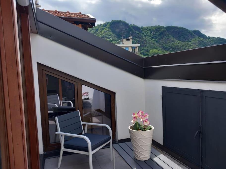 Γενική θέα στο βουνό ή θέα στο βουνό από  αυτό το διαμέρισμα