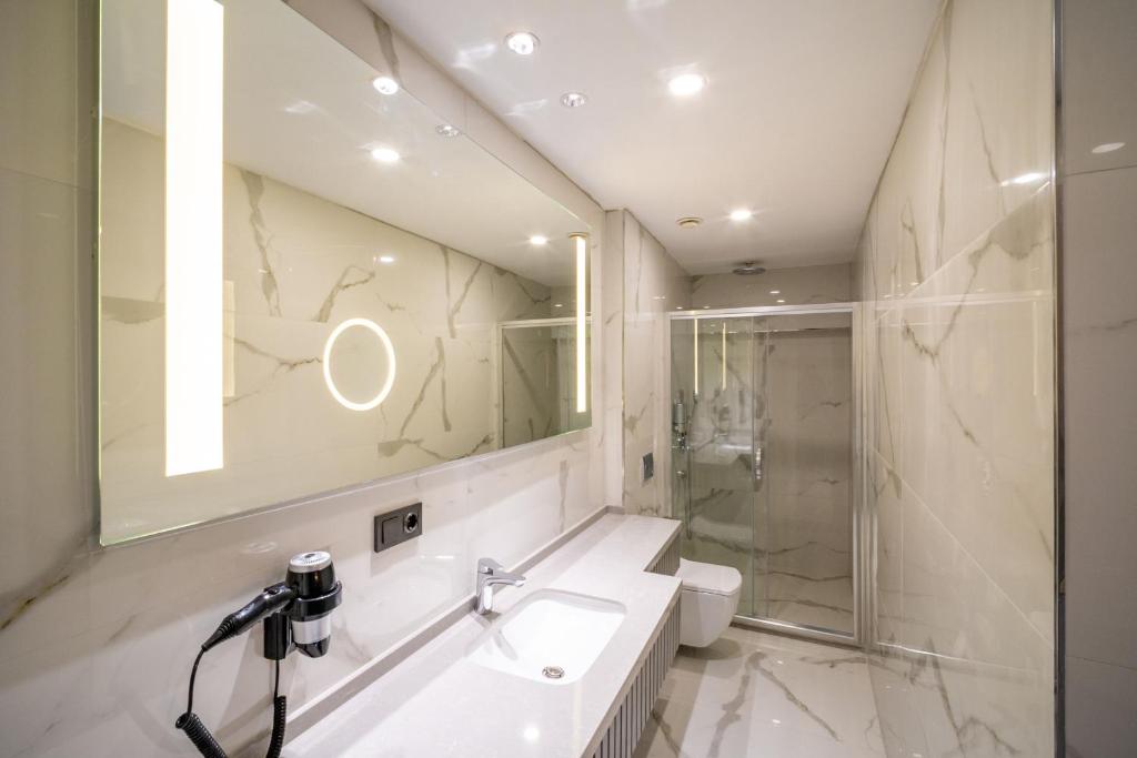 Koupelna v ubytování Icon Hotel Bomonti