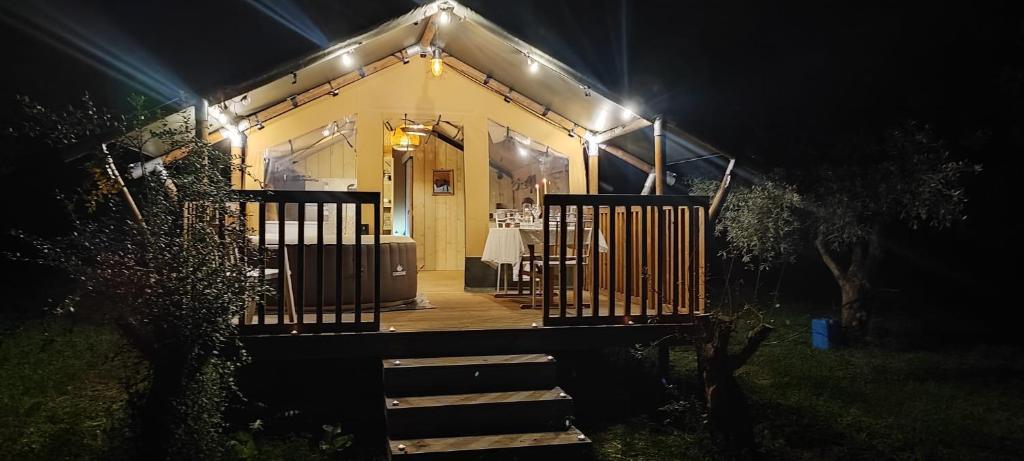 Zahrada ubytování Agriglamping EdenSardegna