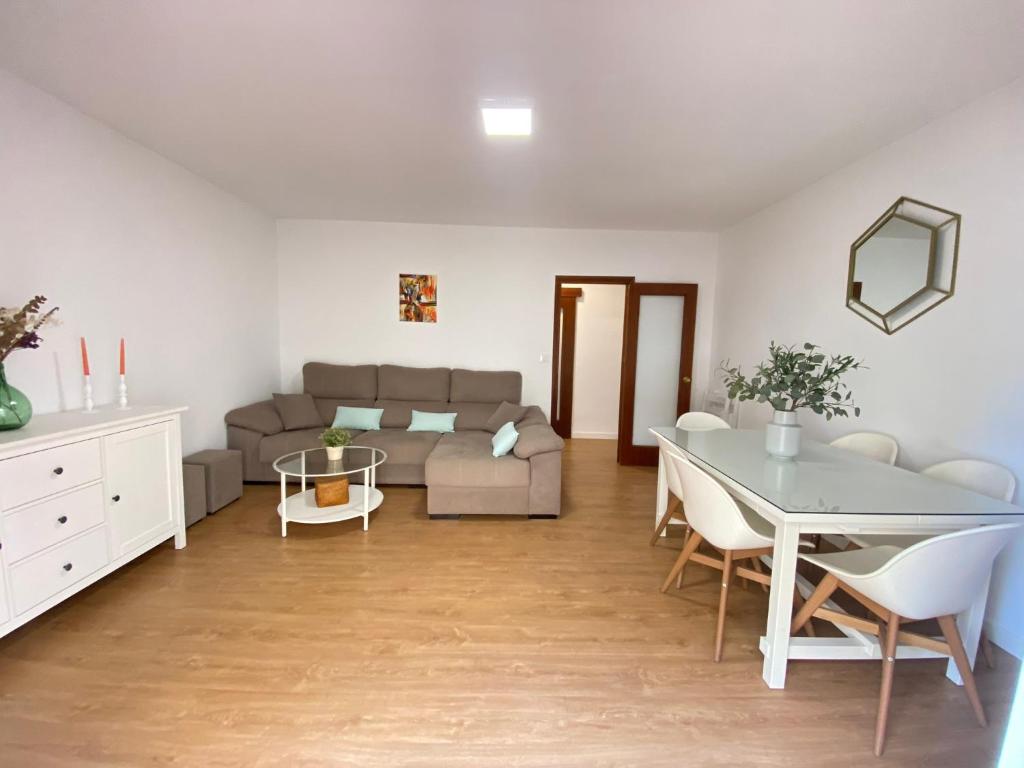 Posezení v ubytování Sánchez Home, Pleno Centro