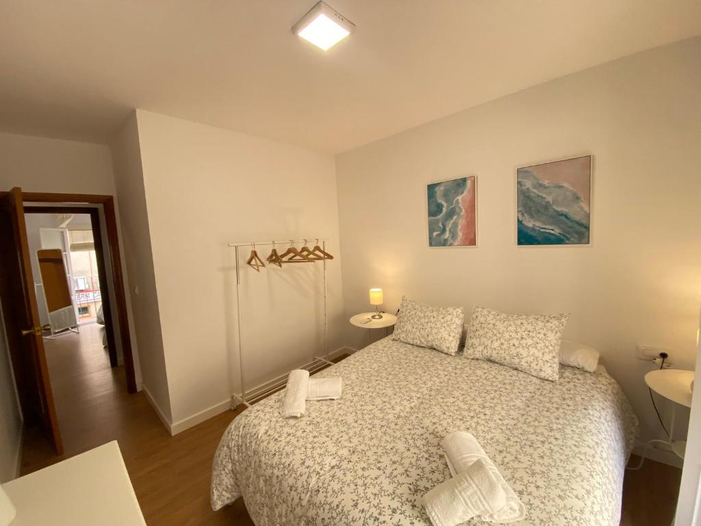Postel nebo postele na pokoji v ubytování Sánchez Home, Pleno Centro