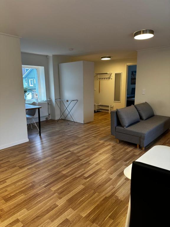 Posezení v ubytování Hotell Silverborgen