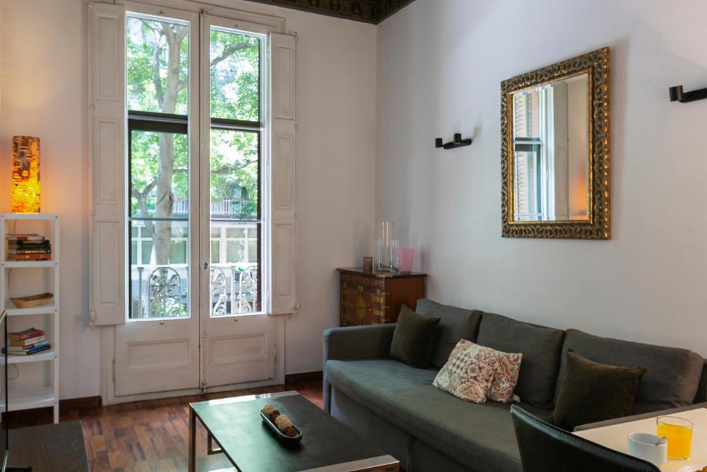 Posedenie v ubytovaní AB Casanova Apartment
