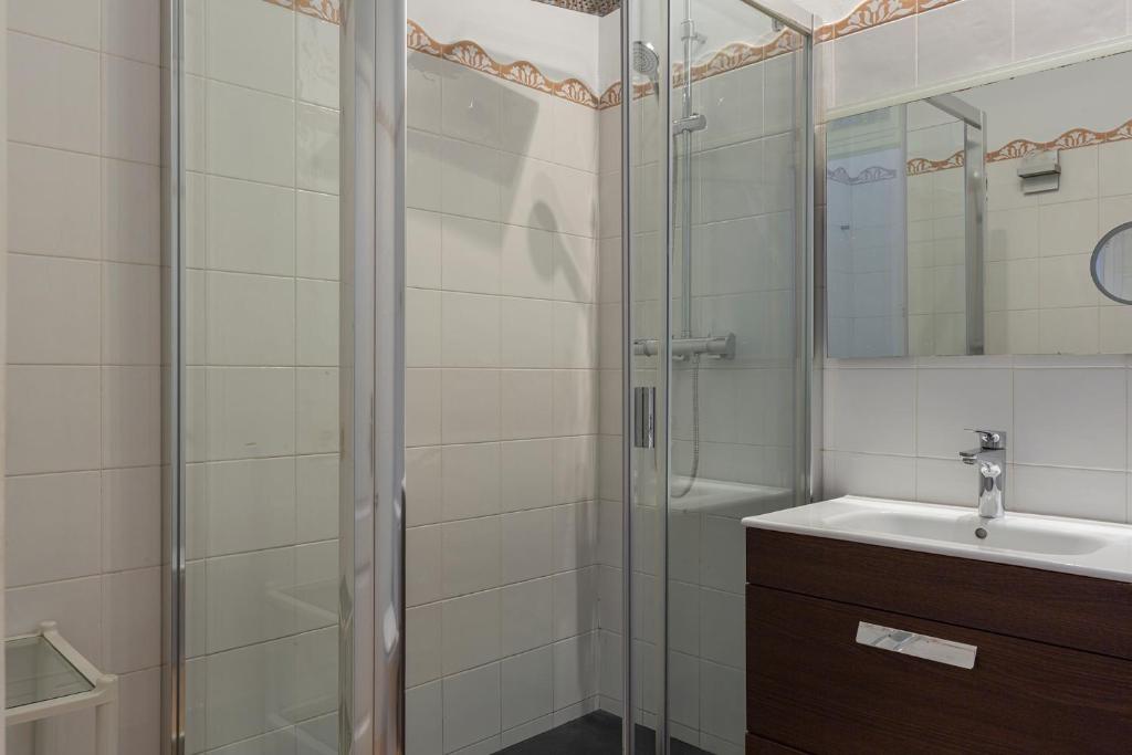Kúpeľňa v ubytovaní AB Casanova Apartment