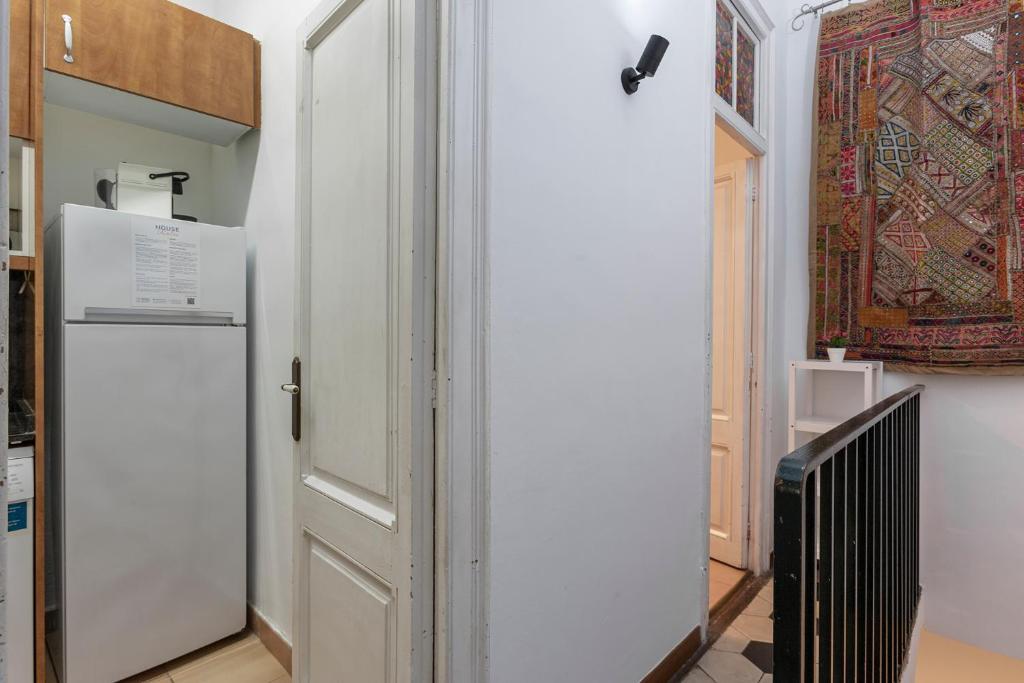 Kuchyňa alebo kuchynka v ubytovaní AB Casanova Apartment