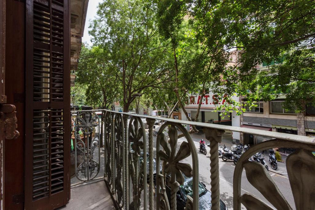 Balkón alebo terasa v ubytovaní AB Casanova Apartment