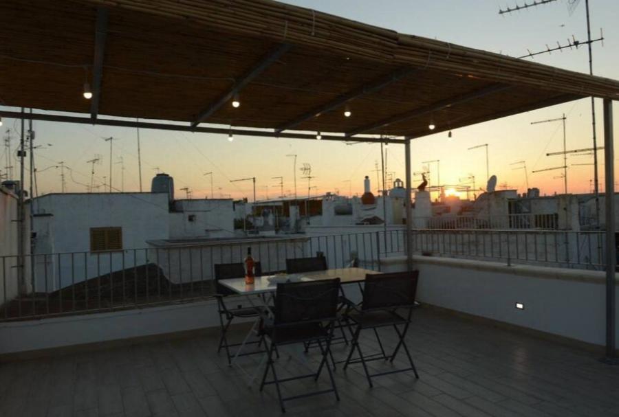 Balkón alebo terasa v ubytovaní Attico Palma