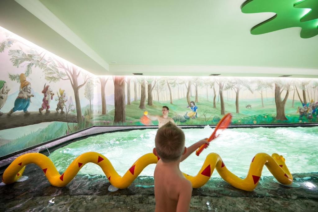 Hosté ubytování Biancaneve Family Hotel