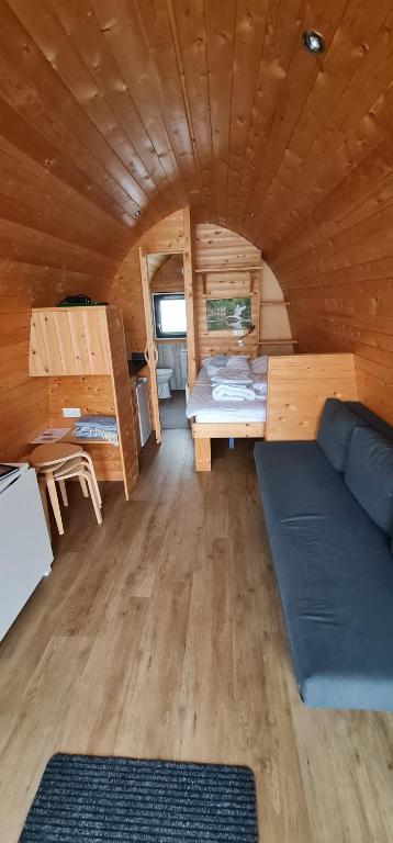 Posezení v ubytování Campland