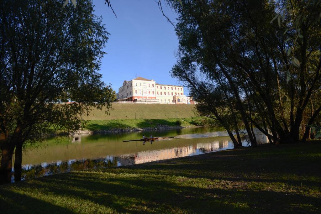 Příroda nedaleko hotelu