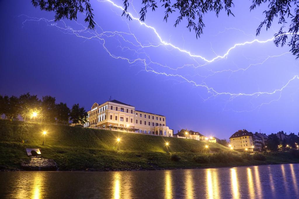 Příroda nedaleko hotelu