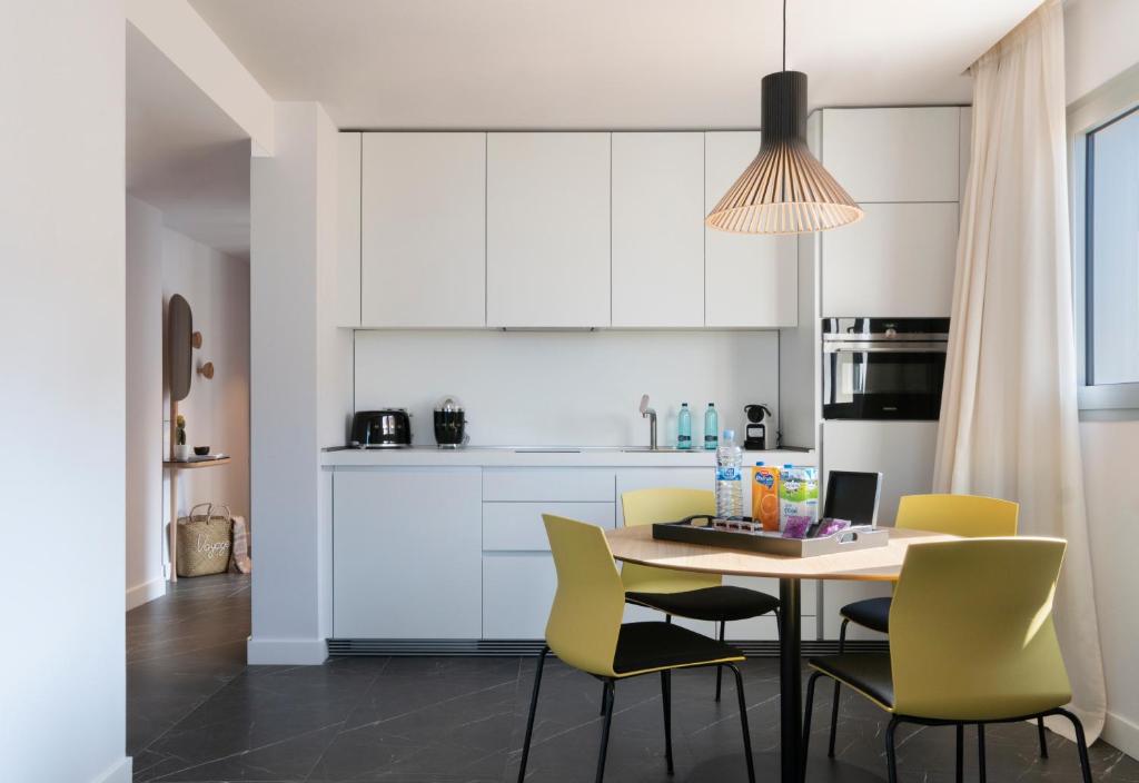 A kitchen or kitchenette at Pure Salt Residences