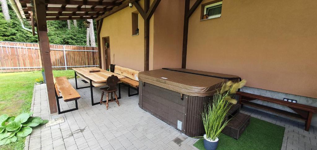 Fotografie z fotogalerie ubytování Lipno & Wellness Chata v Loučovicích