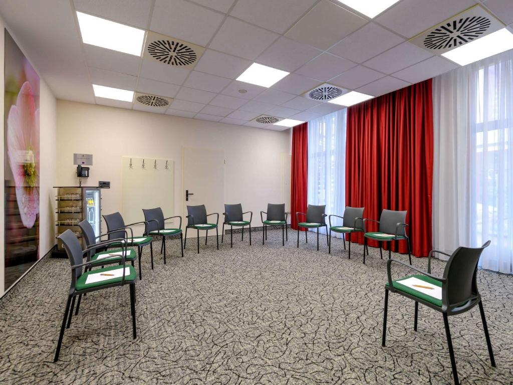 Ärikülastajate ala ja/või konverentsiruum majutusasutuses Mercure Hotel Erfurt Altstadt