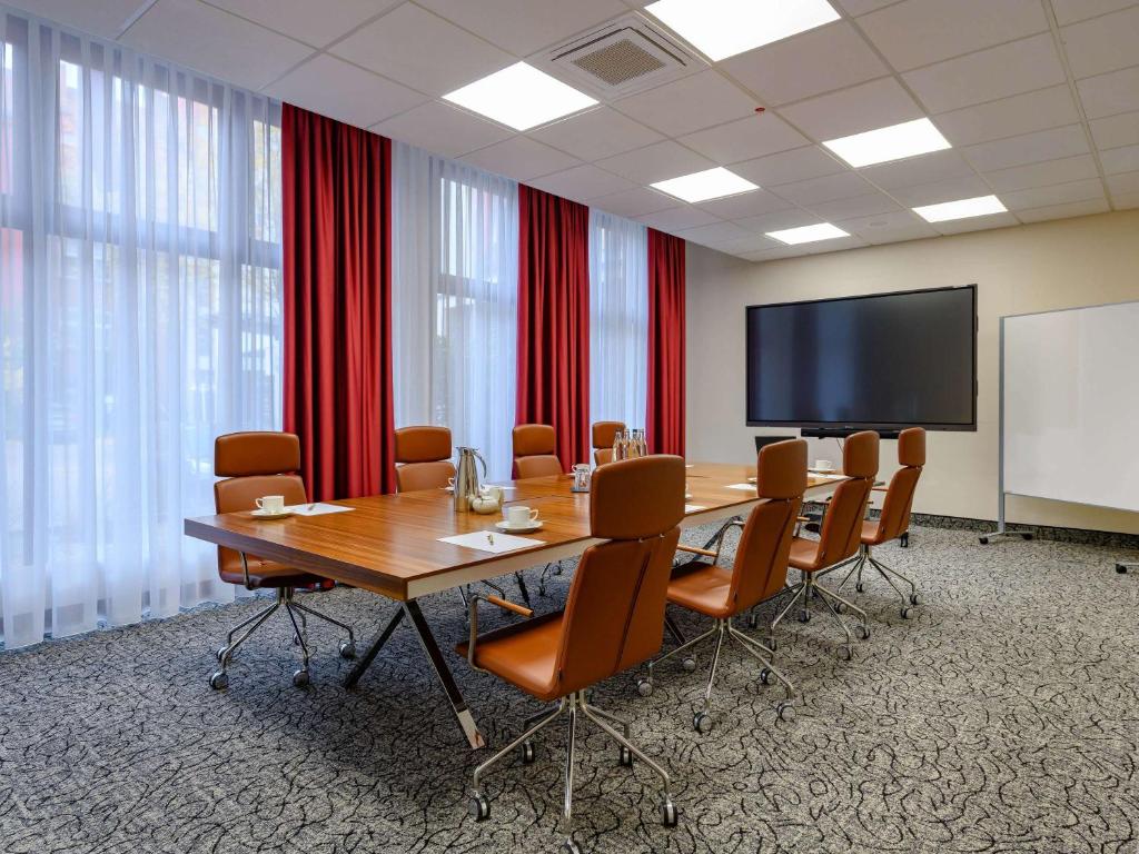 Ärikülastajate ala ja/või konverentsiruum majutusasutuses Mercure Hotel Erfurt Altstadt