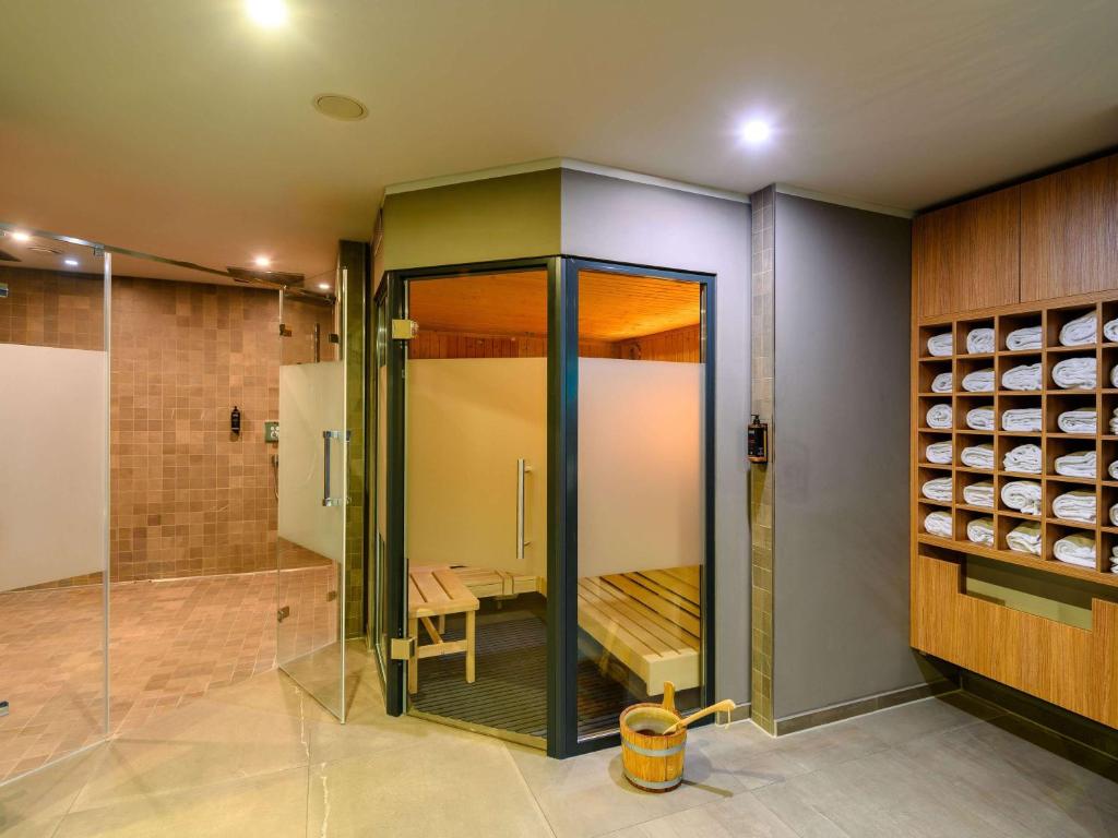 Vannituba majutusasutuses Mercure Hotel Erfurt Altstadt