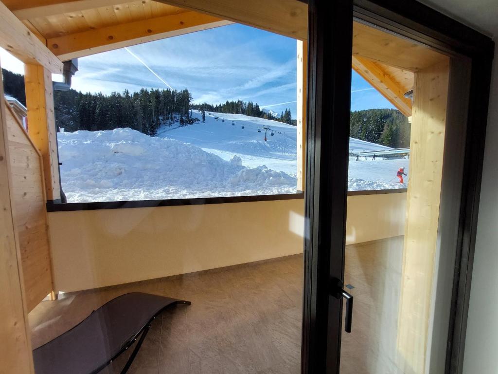 Příroda nedaleko apartmánu