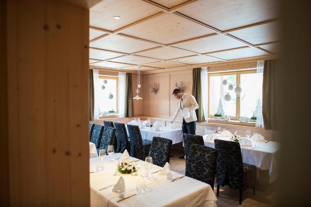 Restaurace v ubytování Biancaneve Family Hotel