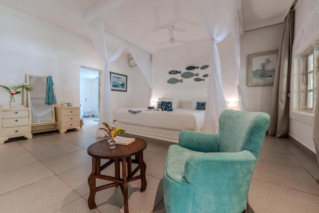 Posezení v ubytování Nomad Beach Resort