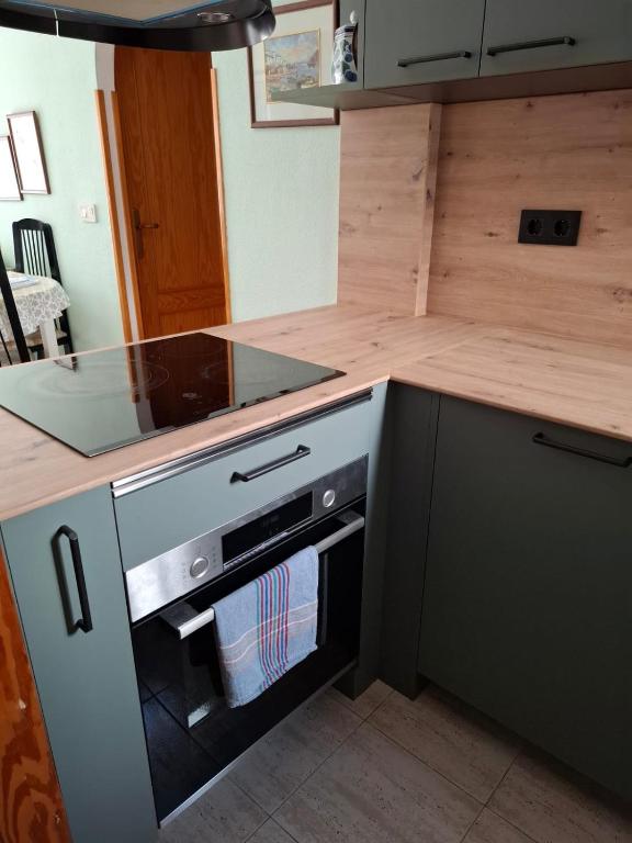 Kuchyň nebo kuchyňský kout v ubytování EXCEPTIONNEL APPARTEMENT EN ESPAGNE