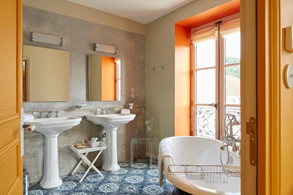 Prosper Maufoux - Château de Saint-Aubin - Chambre Double